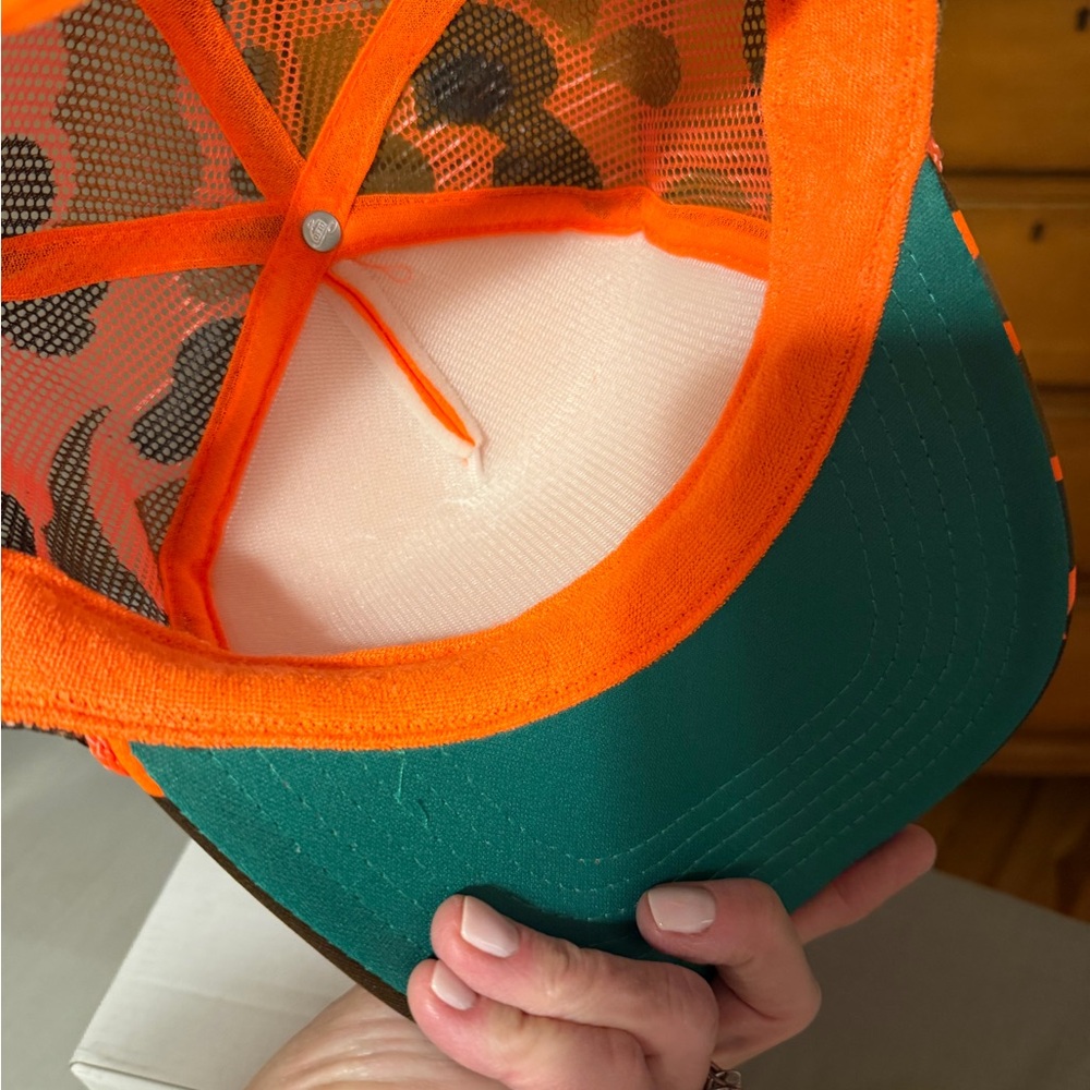 Doc Watson Billy Strings Camo trucker hat unisex - Picture 4 of 4